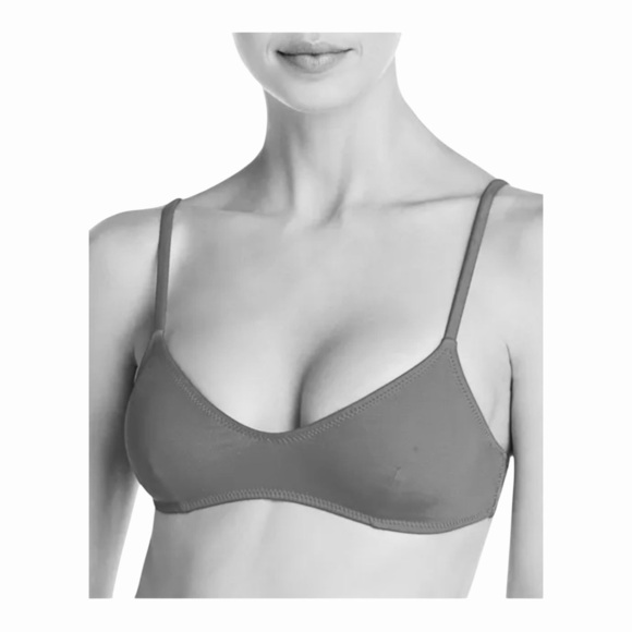 Solid & Striped The Rachel Bikini Top In Ruby NWT - Picture 3 of 6